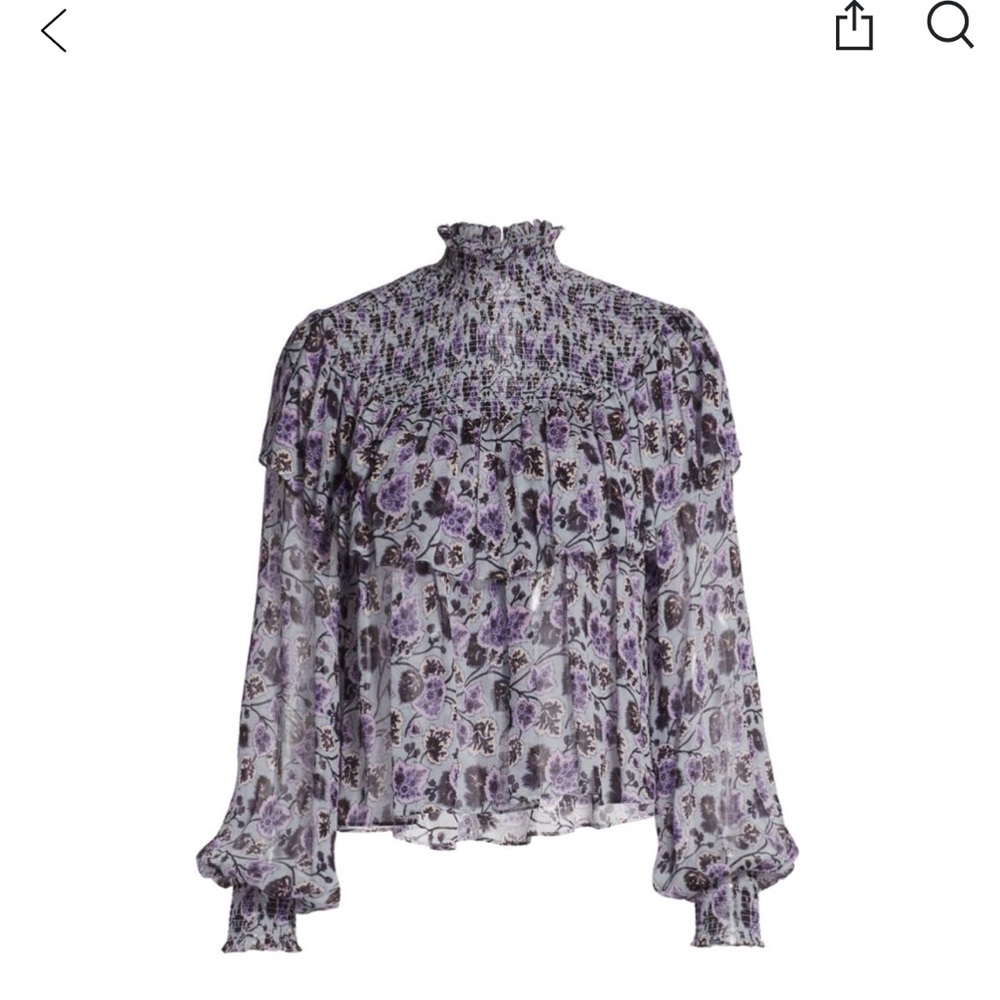 Cinq A Sept - Georgette Top - like new!